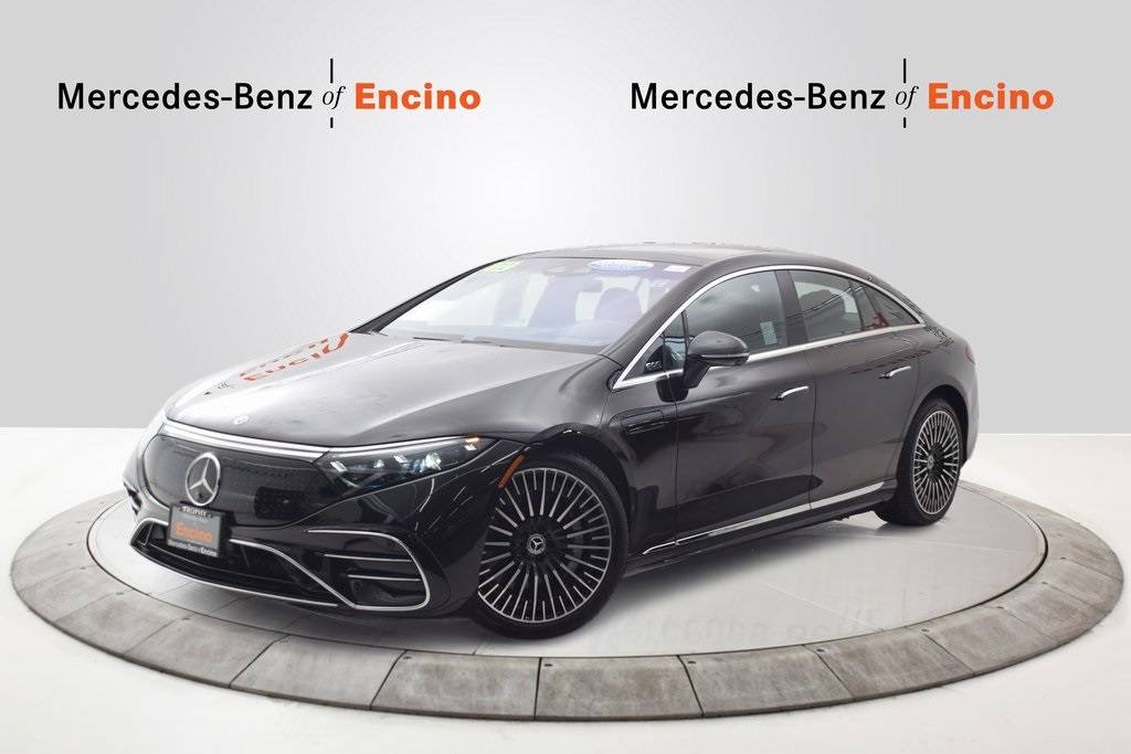2022 Mercedes-Benz EQS Sedan EQS 580 — Hatchback — 24,404 mi — Encino, CA