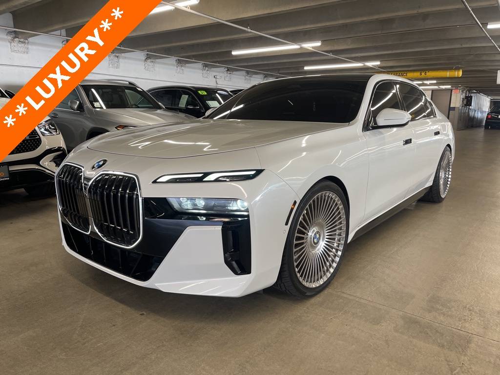 2023 BMW 7 Series 740i — Sedan — 15,949 mi — Encino, CA