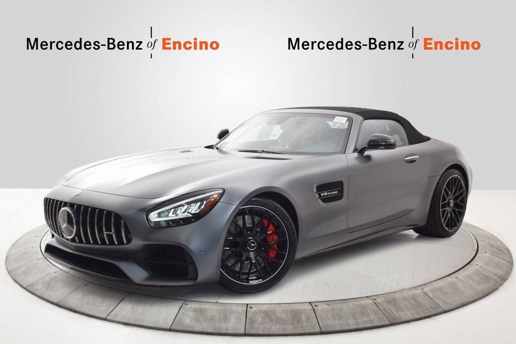 2020 Mercedes-Benz AMG GT AMG GT C — Convertible — 19,552 mi — Encino, CA