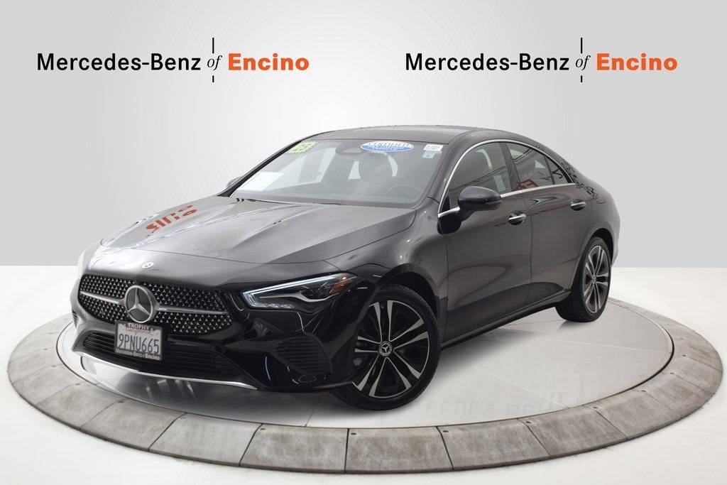 2025 Mercedes-Benz CLA CLA 250 — Sedan — 4,022 mi — Encino, CA