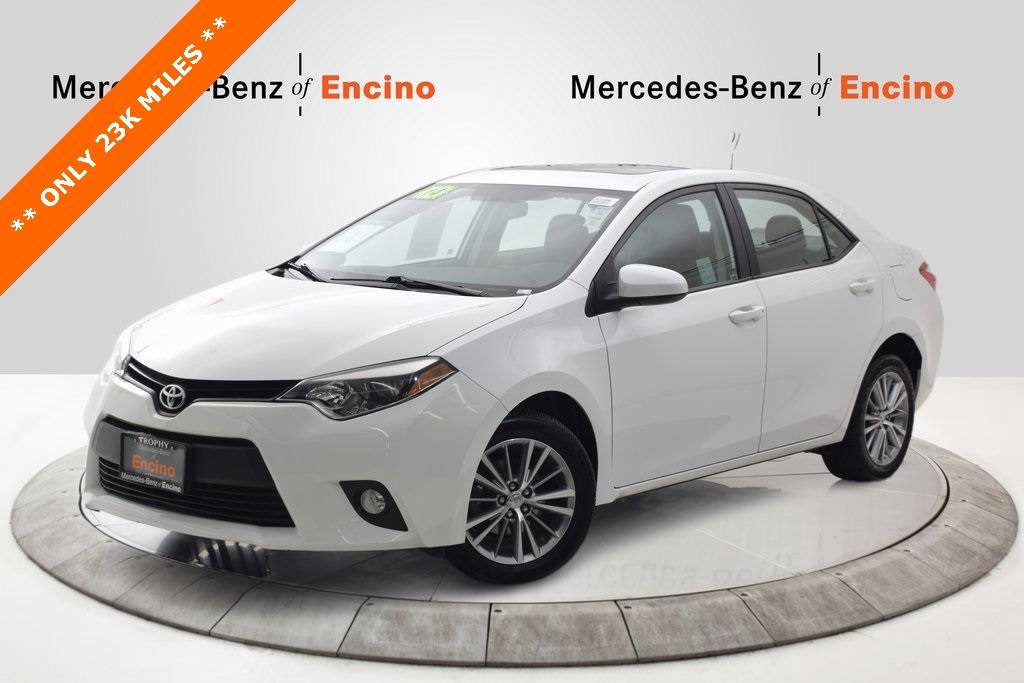 2014 Toyota Corolla L — Sedan — 23,974 mi — Encino, CA