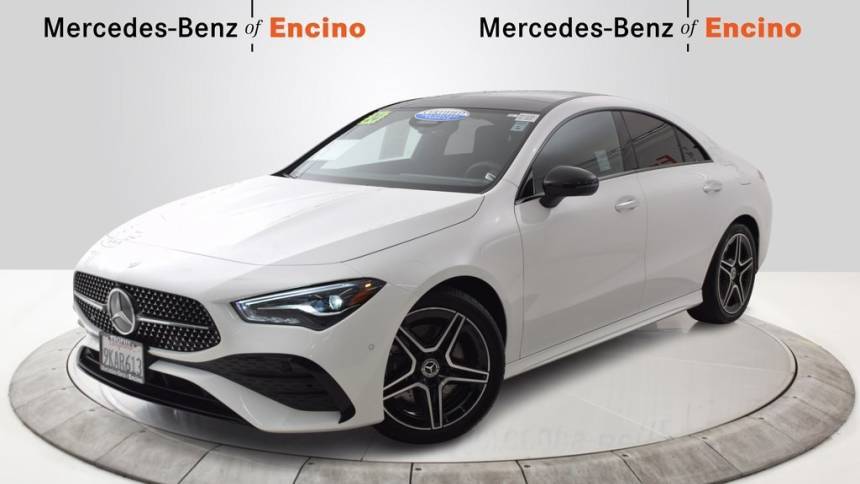 2024 Mercedes-Benz CLA CLA 250 — Sedan — 5,164 mi — Encino, CA