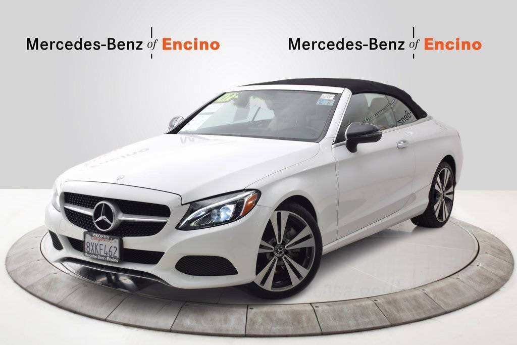 2017 Mercedes-Benz C-Class C 300 — Convertible — 84,311 mi — Encino, CA