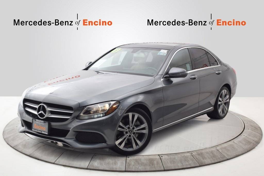 2018 Mercedes-Benz C-Class C 300 — Sedan — 36,536 mi — Encino, CA