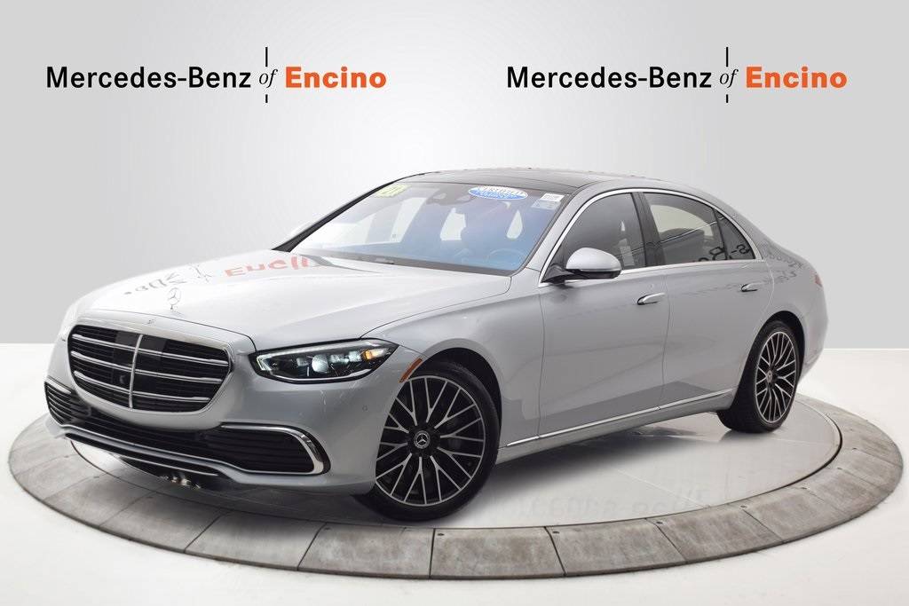 2021 Mercedes-Benz S-Class S 580 — Sedan — 20,274 mi — Encino, CA