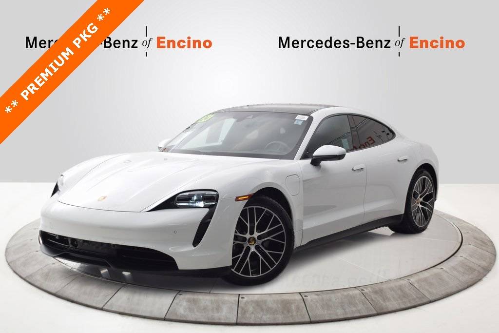 2024 Porsche Taycan Standard — Sedan — 13,498 mi — Encino, CA
