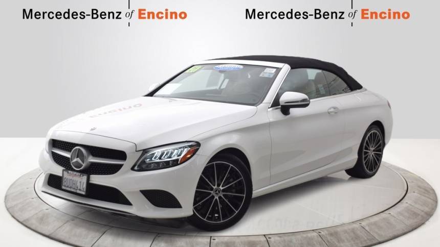 2021 Mercedes-Benz C-Class C 300 — Convertible — 21,851 mi — Encino, CA