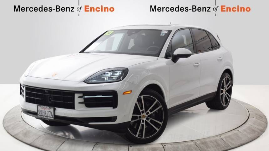 2024 Porsche Cayenne Standard — SUV — 10,074 mi — Encino, CA