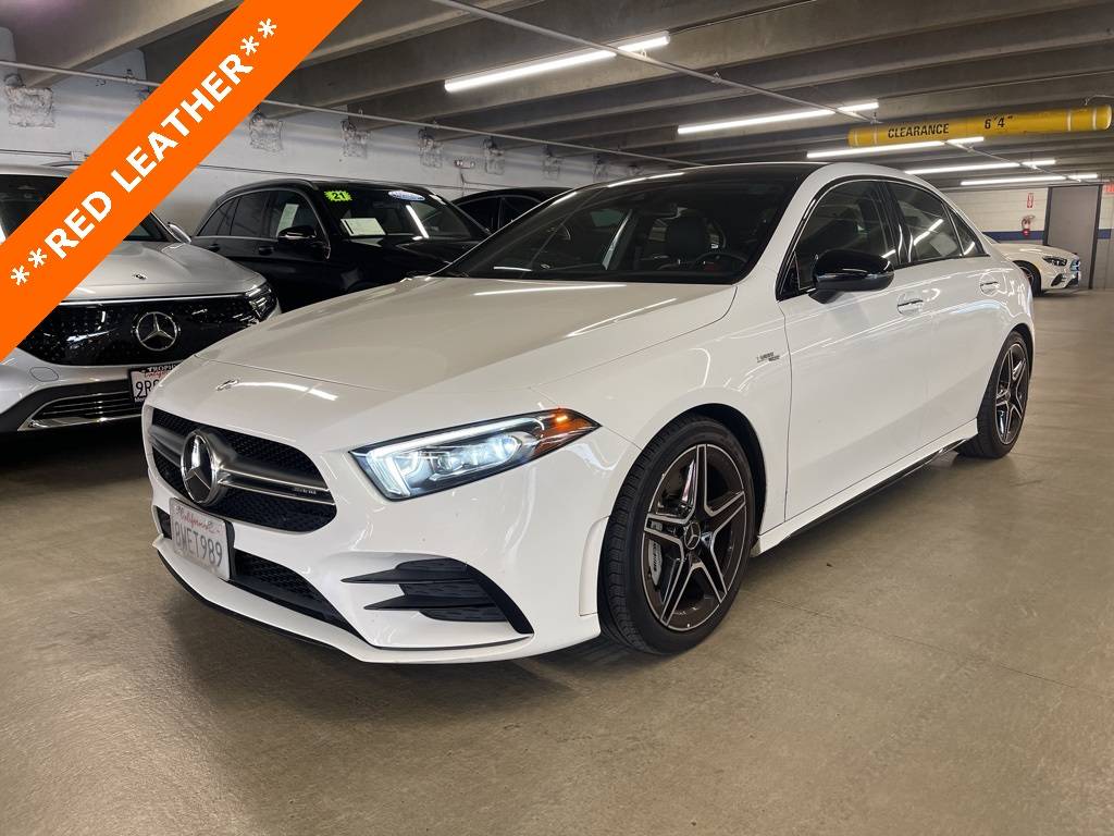 2021 Mercedes-Benz A-Class AMG A 35 — Sedan — 47,337 mi — Encino, CA