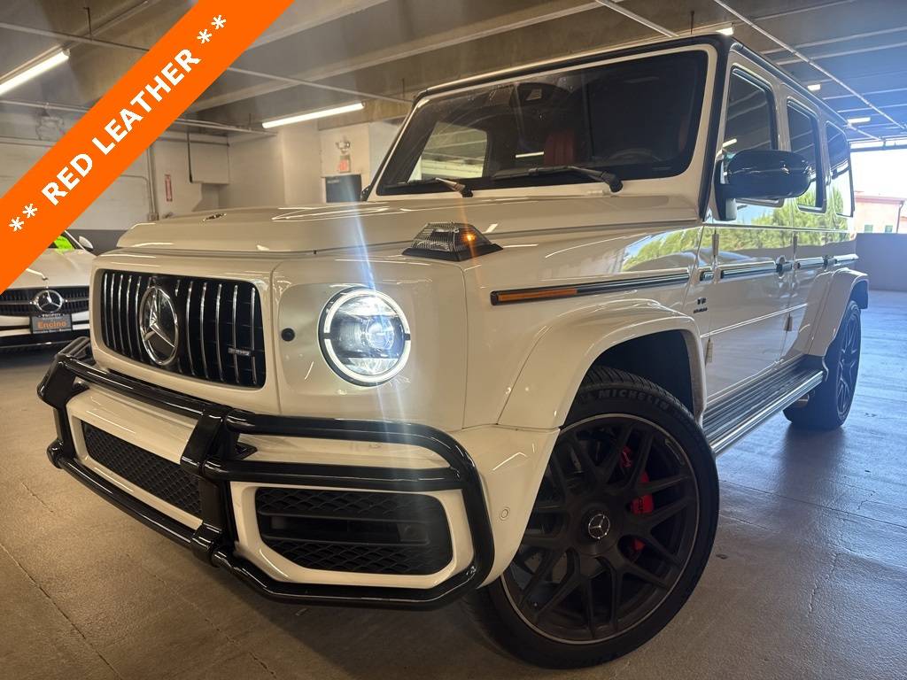 2019 Mercedes-Benz G-Class AMG G 63 — SUV — 55,585 mi — Encino, CA