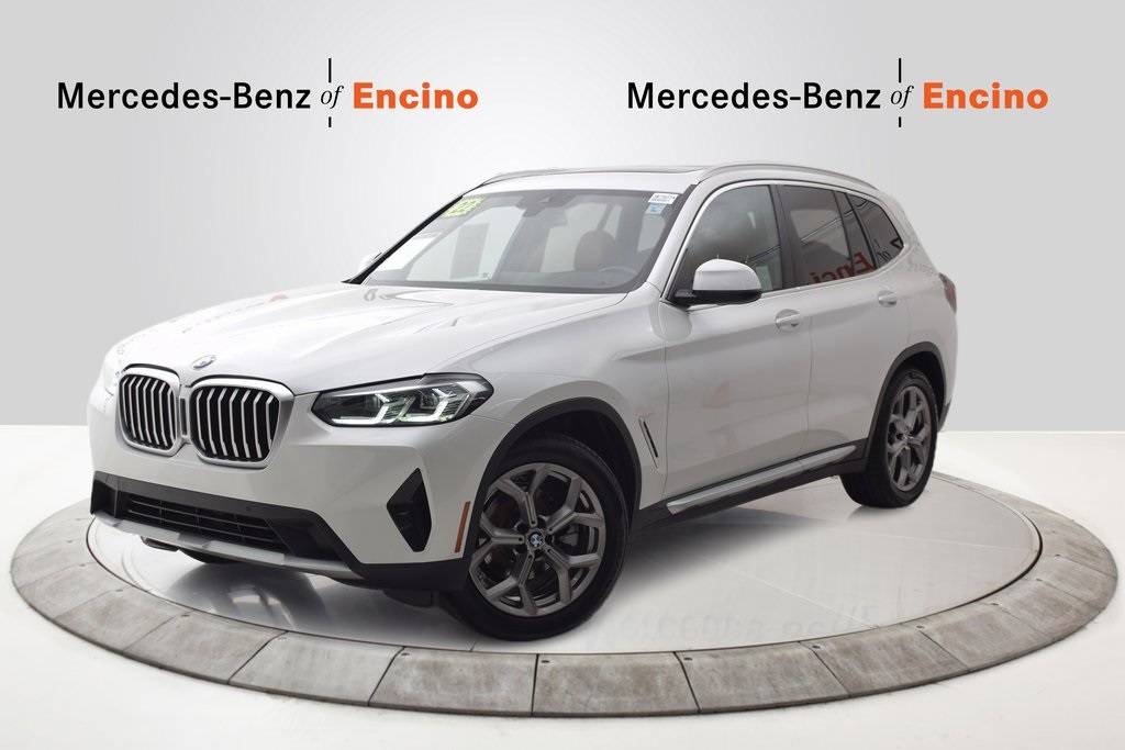 2022 BMW X3 30i — SUV — 49,936 mi — Encino, CA