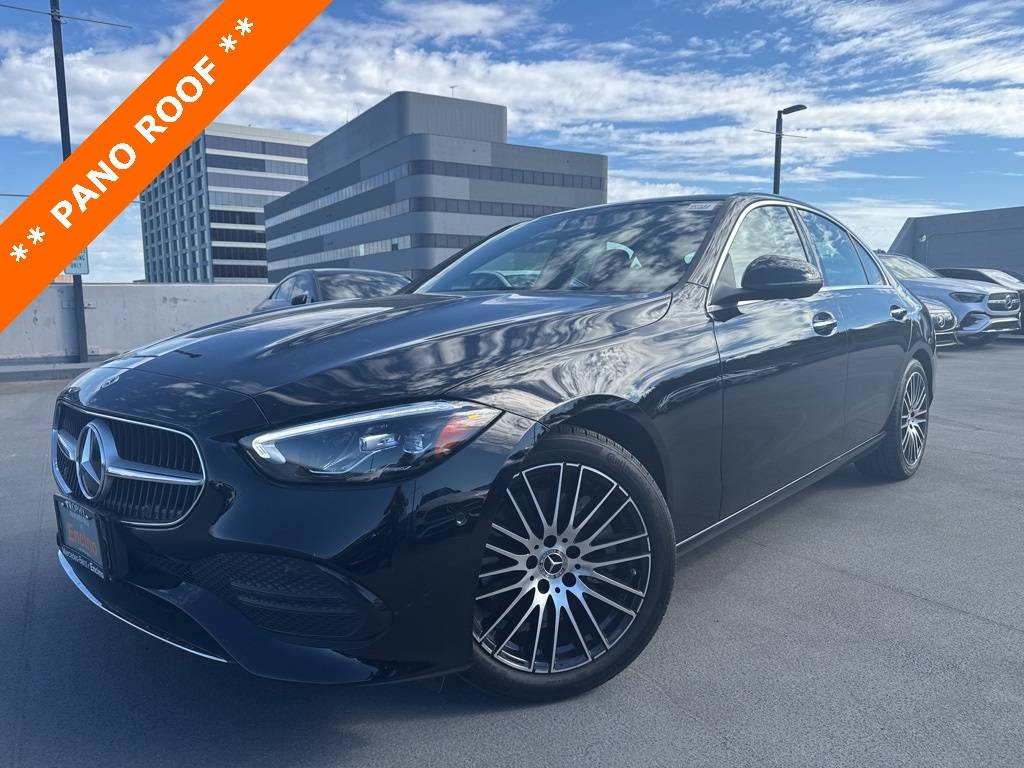 2025 Mercedes-Benz C-Class C 300 — Sedan — 8,708 mi — Encino, CA