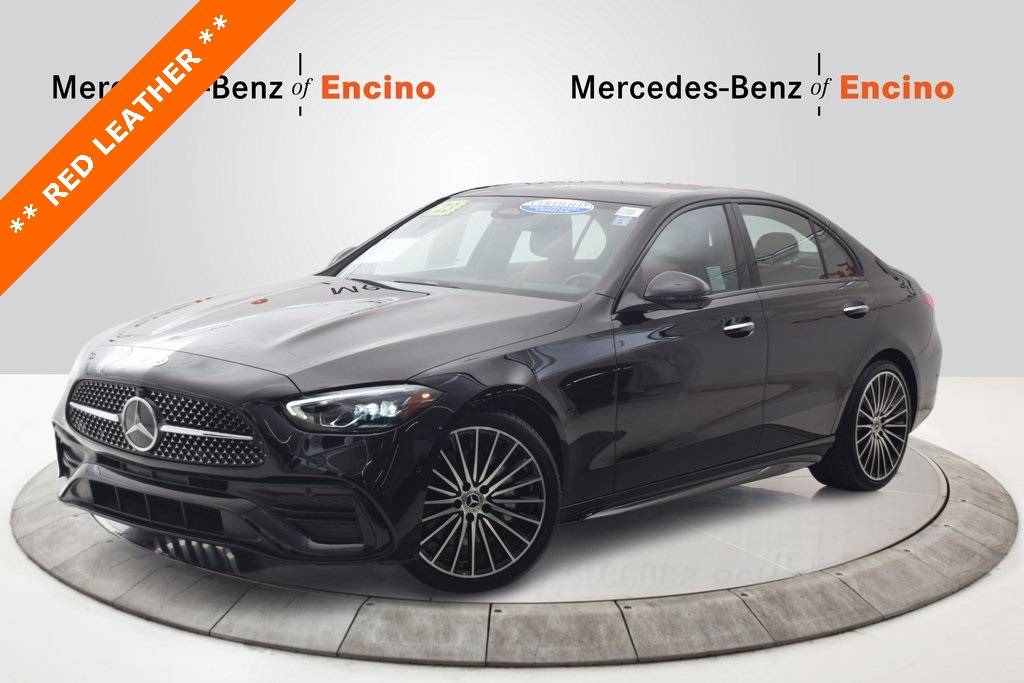 2023 Mercedes-Benz C-Class C 300 — Sedan — 24,302 mi — Encino, CA