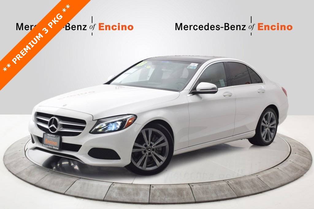 2017 Mercedes-Benz C-Class C 300 — Sedan — 96,929 mi — Encino, CA