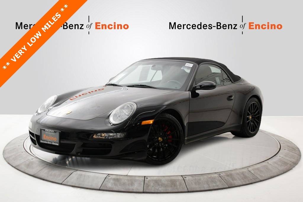 2007 Porsche 911 Carrera S — Convertible — 33,896 mi — Encino, CA