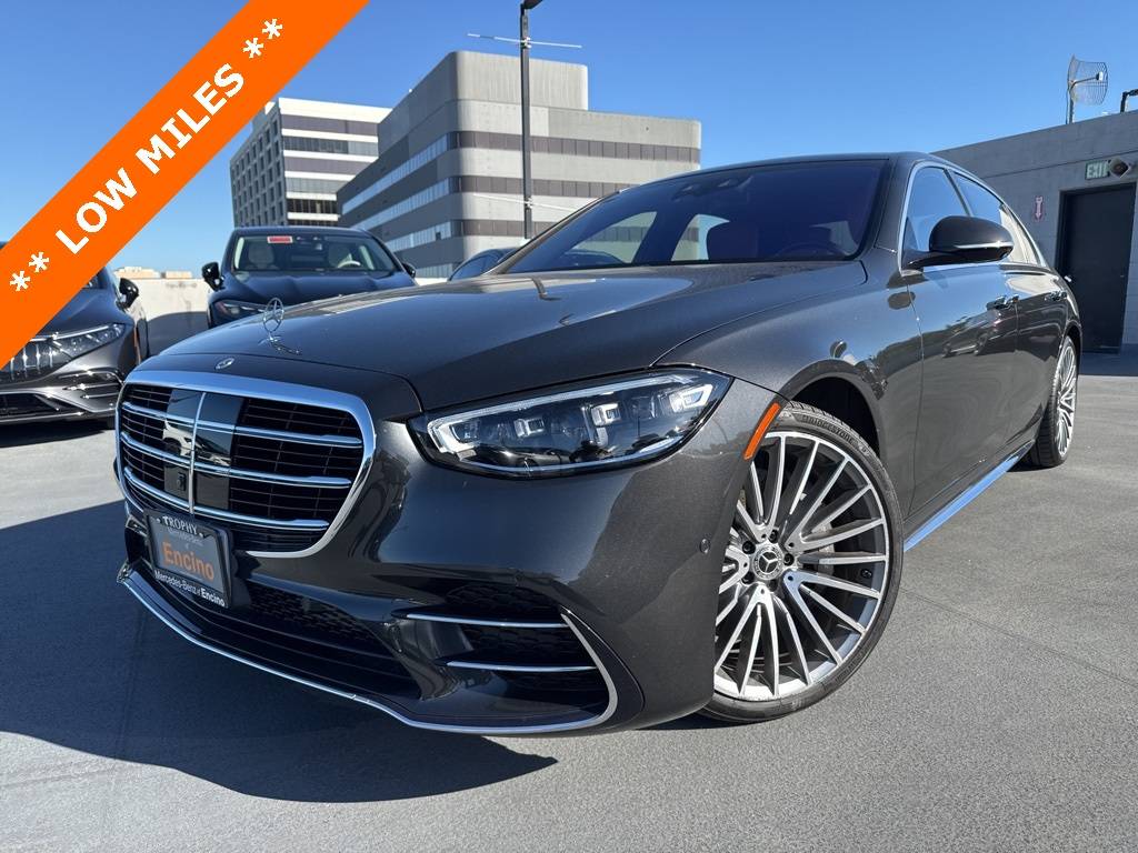 2022 Mercedes-Benz S-Class S 580 — Sedan — 15,617 mi — Encino, CA
