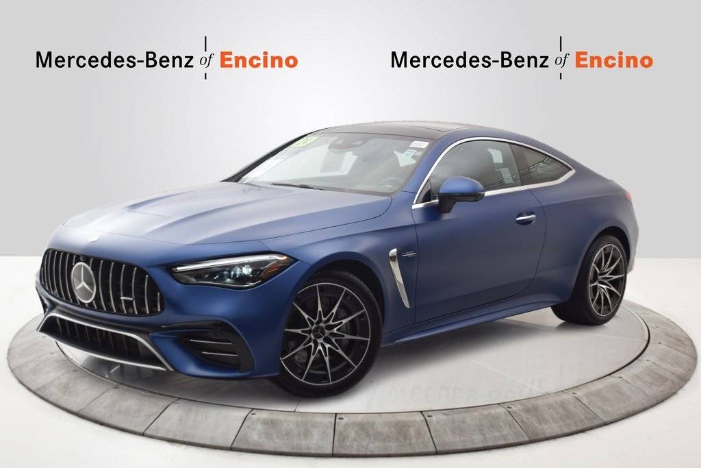 2024 Mercedes-Benz CLE AMG CLE 53 — Coupe — 1,227 mi — Encino, CA