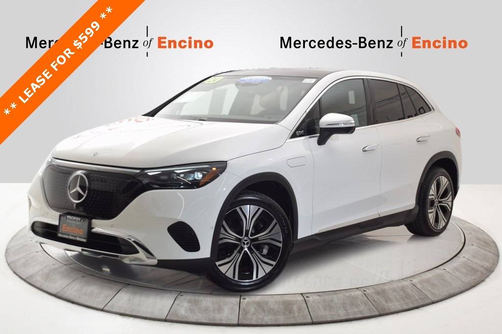 2024 Mercedes-Benz EQE SUV EQE 350 — SUV — 3,877 mi — Encino, CA
