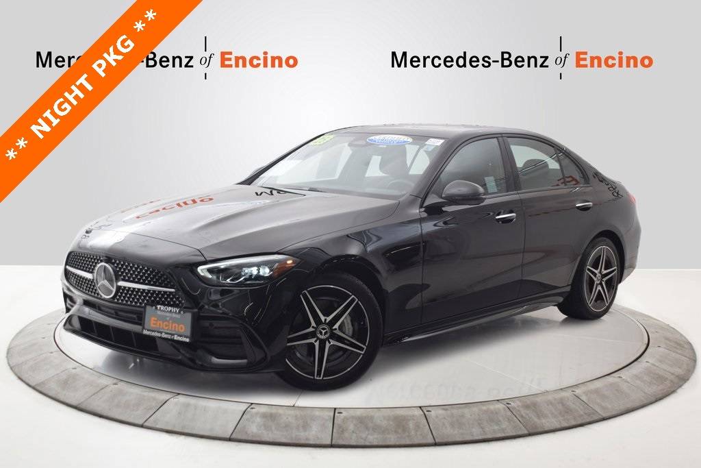2025 Mercedes-Benz C-Class C 300 — Sedan — 8,458 mi — Encino, CA