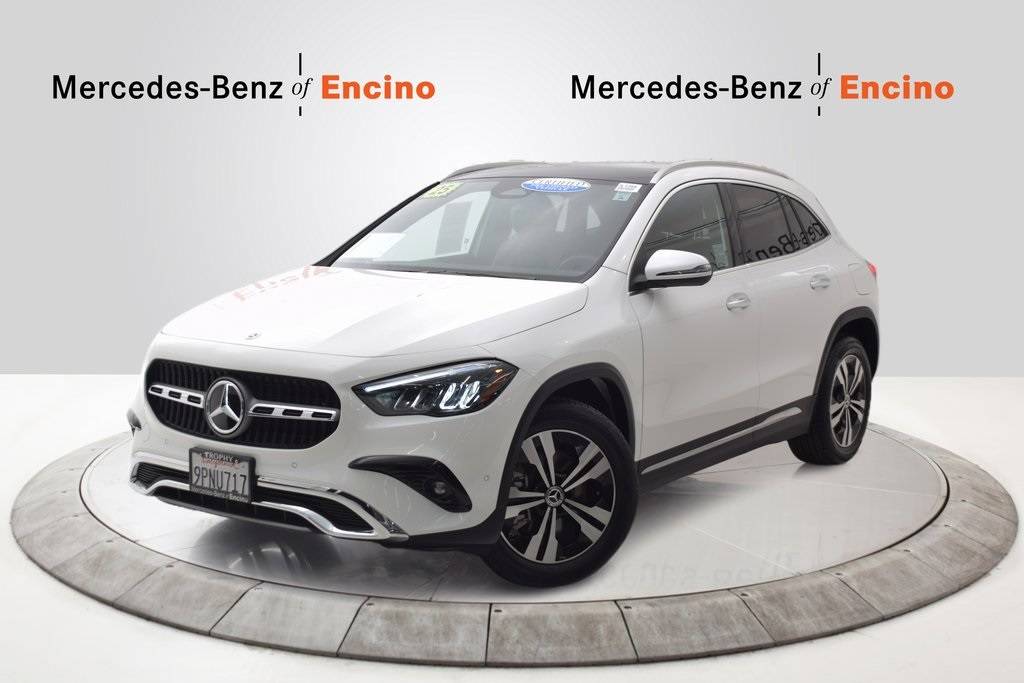 2025 Mercedes-Benz GLA GLA 250 — SUV — 3,189 mi — Encino, CA