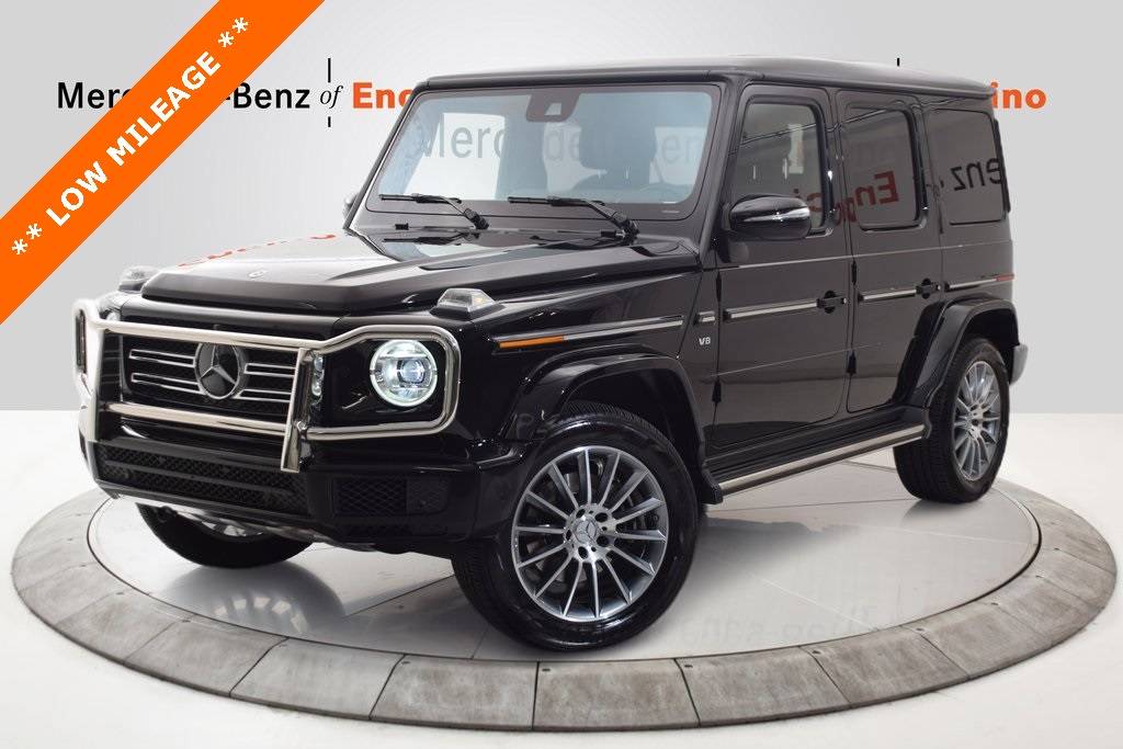 2022 Mercedes-Benz G-Class G 550 — SUV — 22,097 mi — Encino, CA
