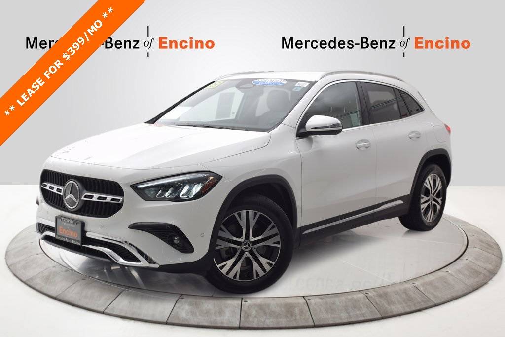 2025 Mercedes-Benz GLA GLA 250 — SUV — 7,655 mi — Encino, CA