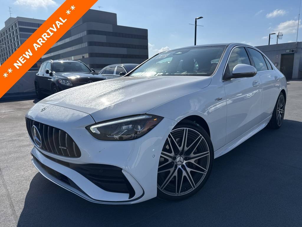 2023 Mercedes-Benz C-Class AMG C 43 — Sedan — 18,292 mi — Encino, CA
