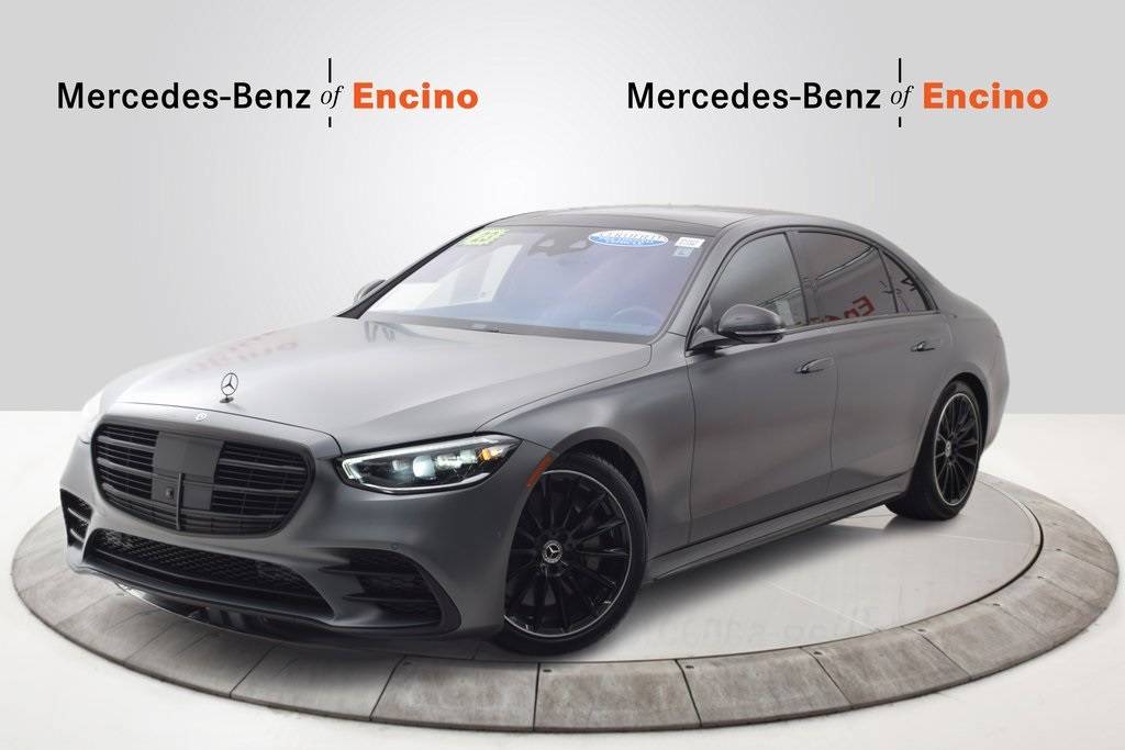 2023 Mercedes-Benz S-Class S 500 — Sedan — 31,065 mi — Encino, CA