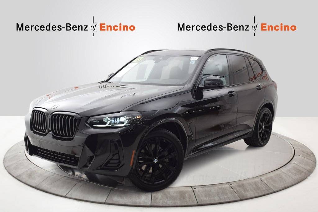 2023 BMW X3 30i — SUV — 27,821 mi — Encino, CA