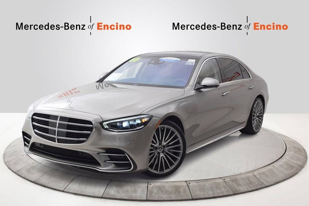 2021 Mercedes-Benz S-Class S 580 — Sedan — 35,559 mi — Encino, CA