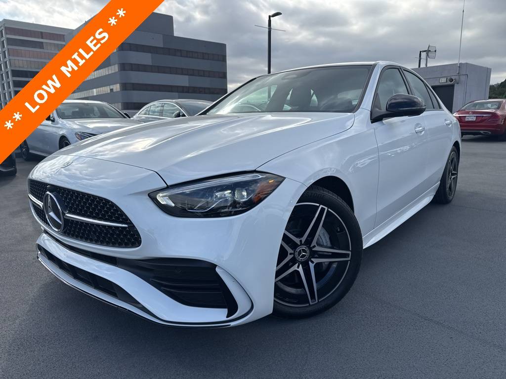 2023 Mercedes-Benz C-Class C 300 — Sedan — 6,529 mi — Encino, CA