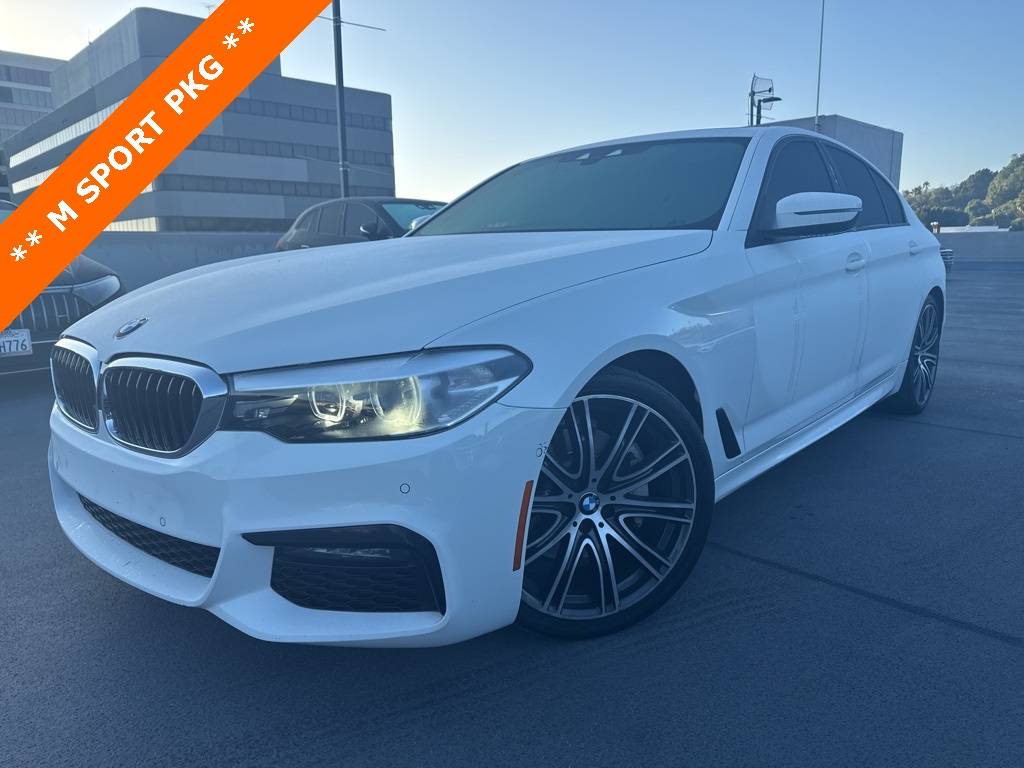 2019 BMW 5 Series 540i — Sedan — 63,447 mi — Encino, CA