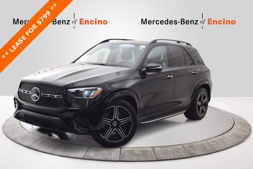 2025 Mercedes-Benz GLE GLE 450 — SUV — 8,196 mi — Encino, CA