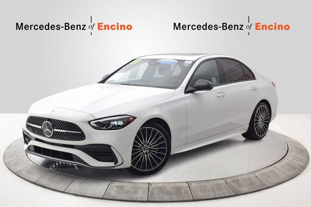 2023 Mercedes-Benz C-Class C 300 — Sedan — 19,386 mi — Encino, CA