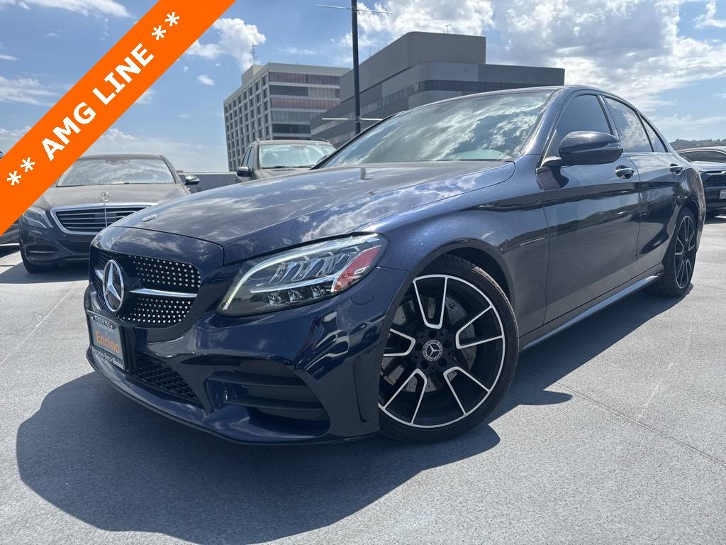 2020 Mercedes-Benz C-Class C 300 — Sedan — 71,811 mi — Encino, CA