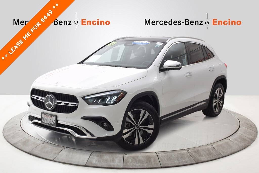 2025 Mercedes-Benz GLA GLA 250 — SUV — 5,632 mi — Encino, CA