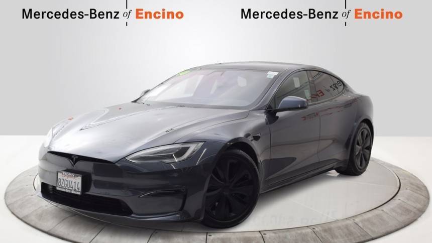 2021 Tesla Model S Plaid — Hatchback — 28,014 mi — Encino, CA
