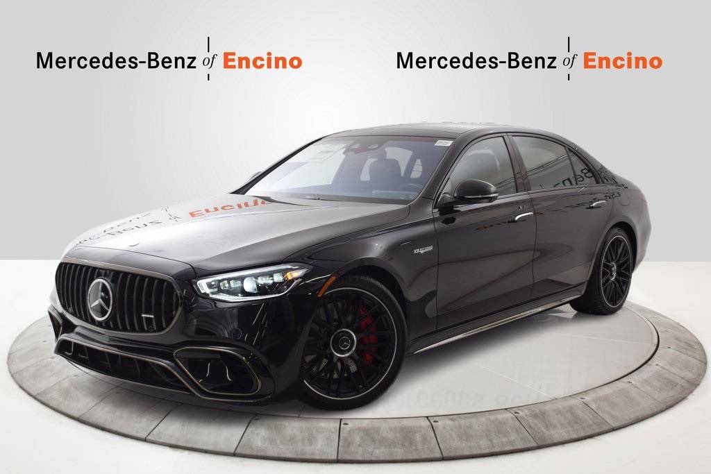 2024 Mercedes-Benz S-Class AMG S 63 E — Sedan — 43 mi — Encino, CA