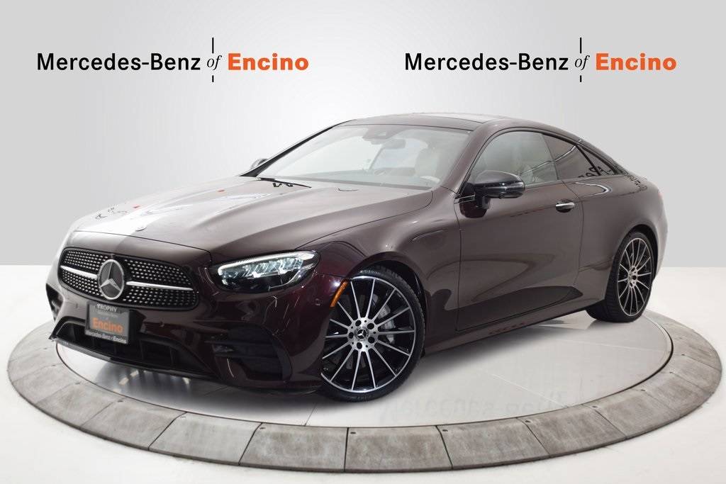 2022 Mercedes-Benz E-Class E 450 — Coupe — 41,157 mi — Encino, CA