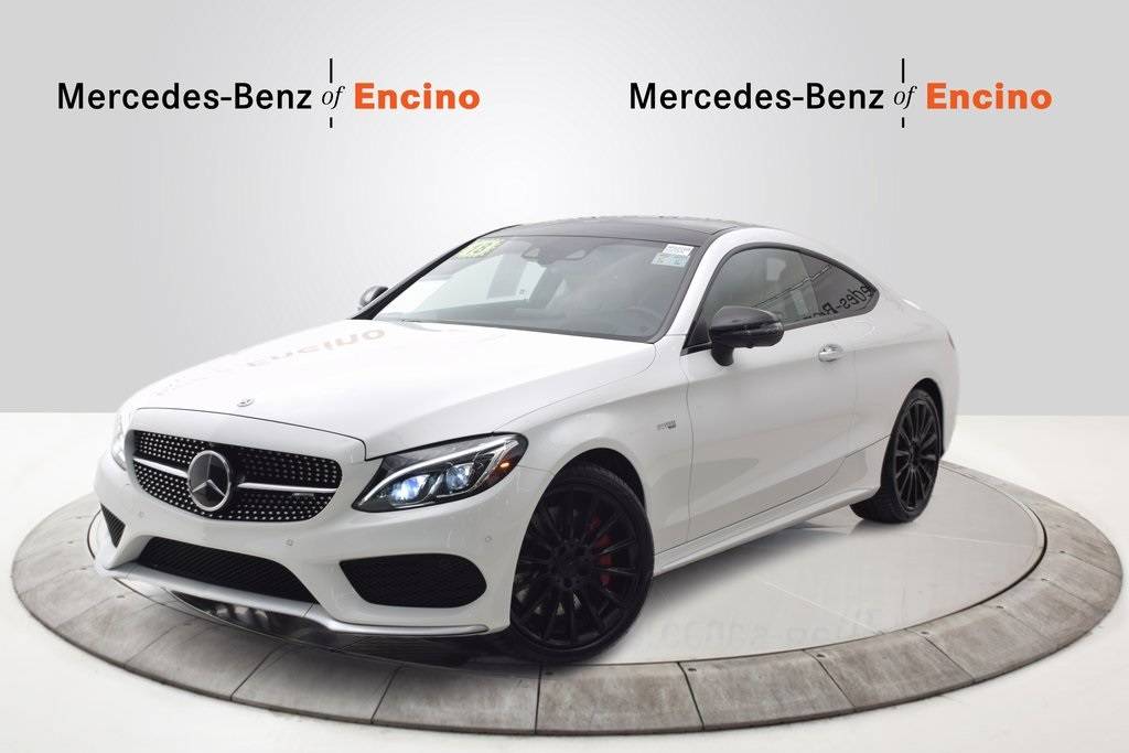 2018 Mercedes-Benz C-Class C 43 AMG — Coupe — 46,835 mi — Encino, CA