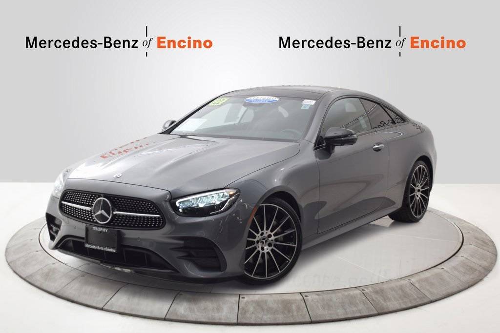 2022 Mercedes-Benz E-Class E 450 — Coupe — 45,059 mi — Encino, CA
