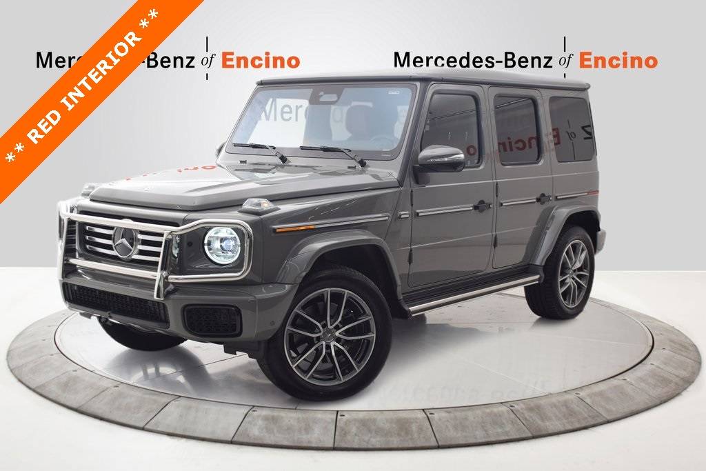 2025 Mercedes-Benz G-Class G 550 — SUV — 6,528 mi — Encino, CA
