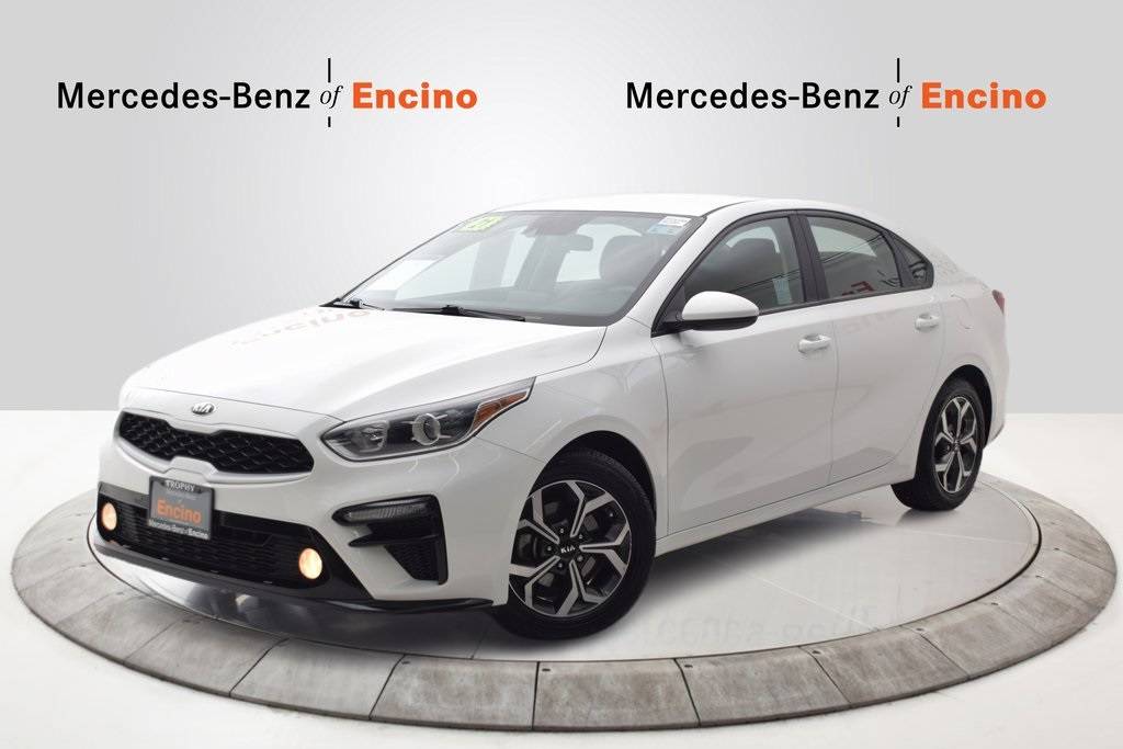 2021 Kia Forte LXS — Sedan — 101,138 mi — Encino, CA