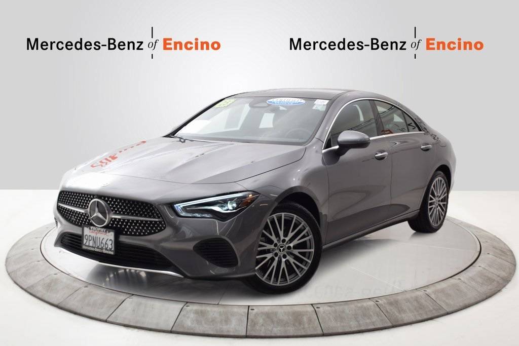 2025 Mercedes-Benz CLA CLA 250 — Sedan — 2,858 mi — Encino, CA