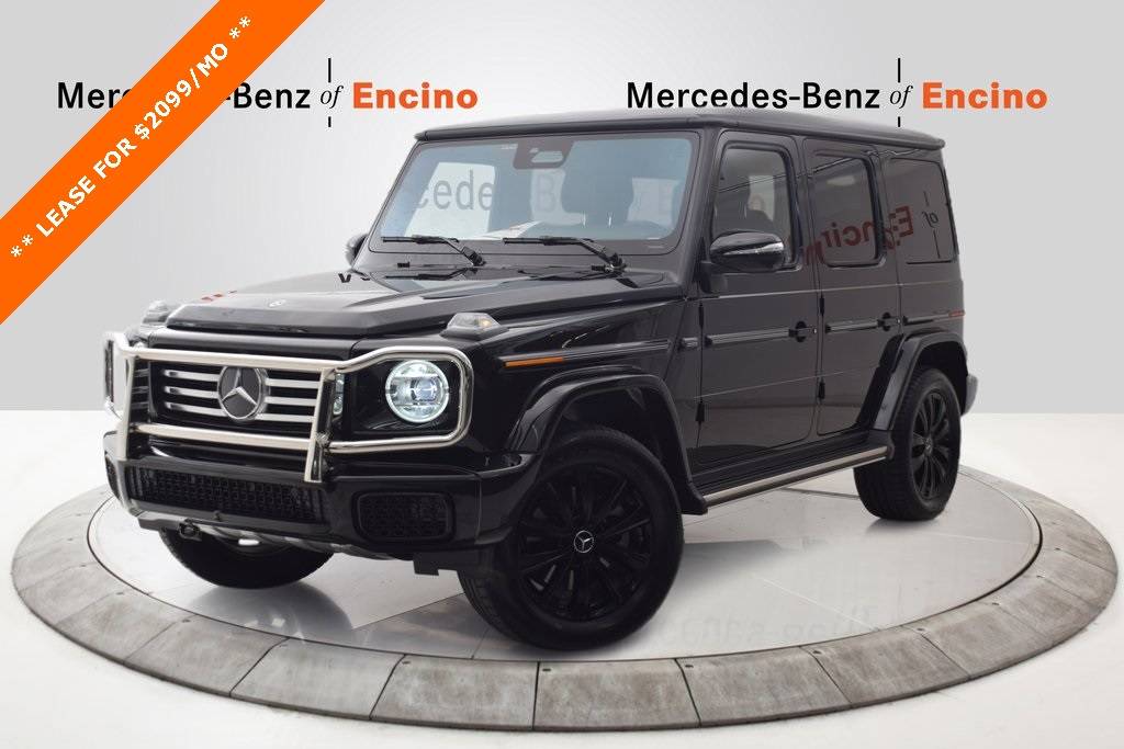2025 Mercedes-Benz G-Class G 550 — SUV — 2,736 mi — Encino, CA