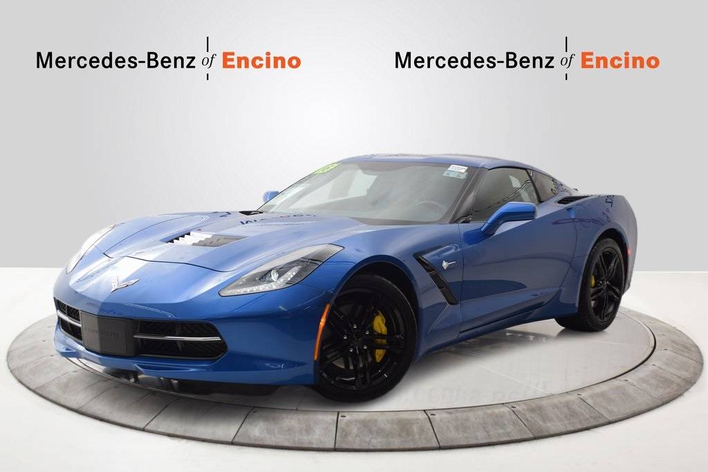 2016 Chevrolet Corvette 1LT — Coupe — 8,948 mi — Encino, CA