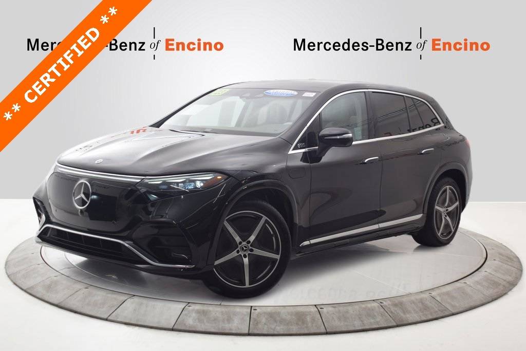 2023 Mercedes-Benz EQS SUV EQS 580 — SUV — 30,058 mi — Encino, CA