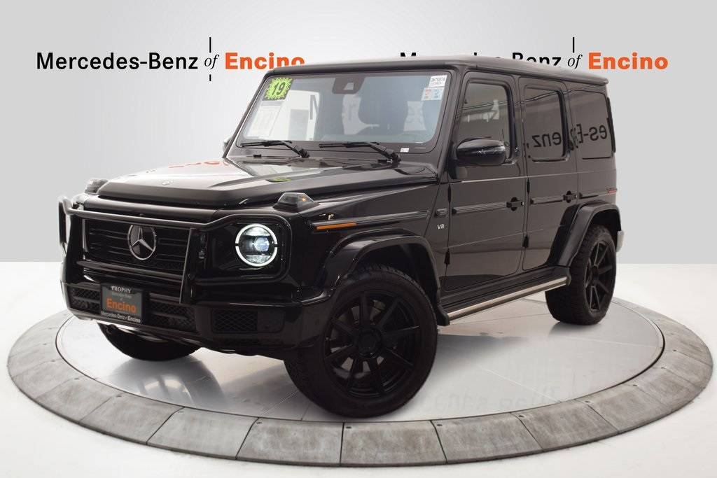 2019 Mercedes-Benz G-Class G 550 — SUV — 32,371 mi — Encino, CA