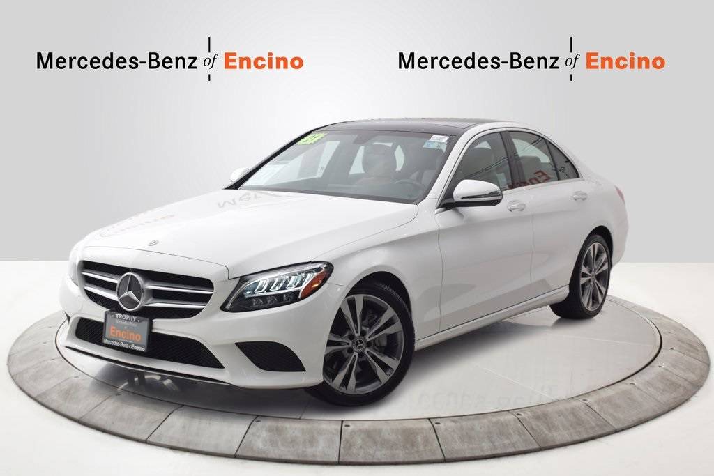 2021 Mercedes-Benz C-Class C 300 — Sedan — 38,203 mi — Encino, CA