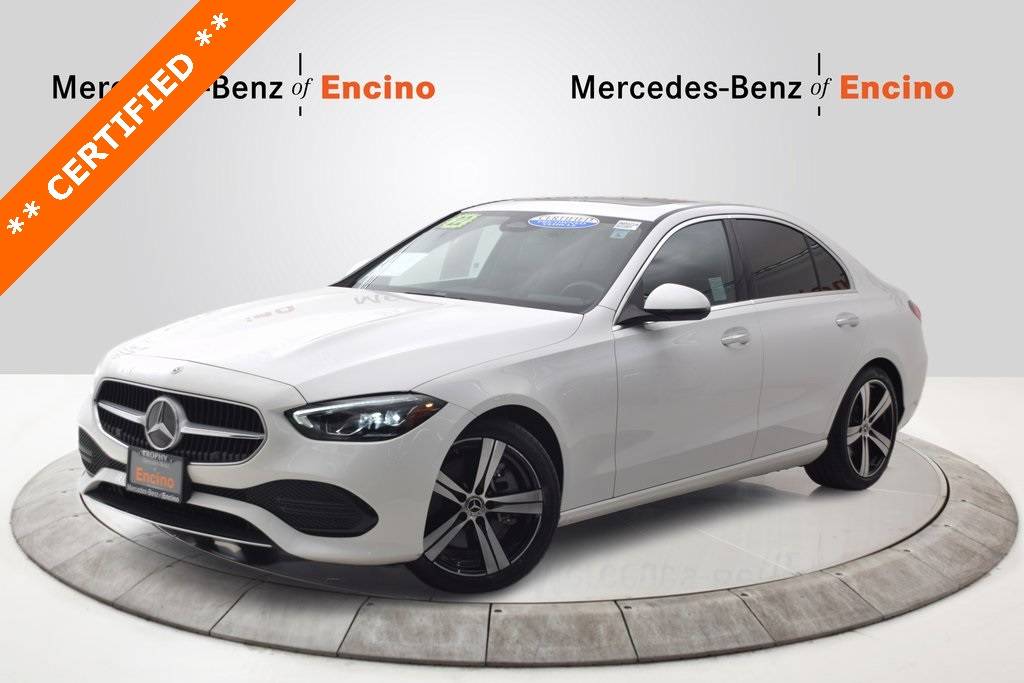 2022 Mercedes-Benz C-Class C 300 — Sedan — 35,205 mi — Encino, CA